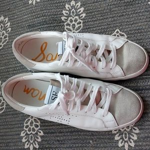 Sam Edelman White Sneakers